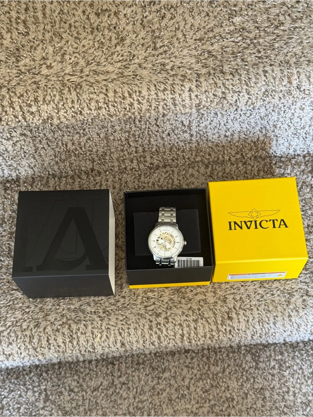 Invicta men stainless